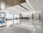 2560平中国建筑公司办公室装修案例