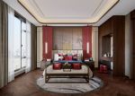 西安时尚层装饰|300平米新中式风格别墅装修设计案例