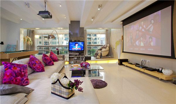 長方形客廳布置技巧