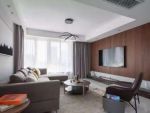 龙湖·揽境现代风格100平米三居室装修案例