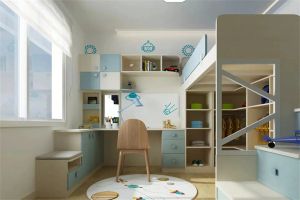 小卧室儿童房怎么装修