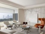 中海华山珑城90平二居室现代风格装修案例
