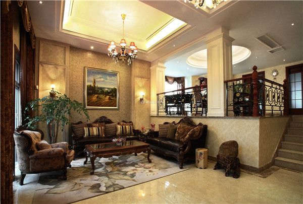 別墅怎么裝修大氣