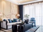 汉口花园118㎡新中式风格三居室装修案例