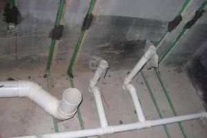 面盆下水管安装