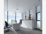 厂房办公室1500平现代风装修案例