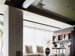 福星惠誉星誉国际130平方美式风格三居室装修案例