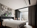 福星惠誉星誉国际130平方美式风格三居室装修案例