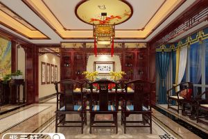 中式家居装潢案例