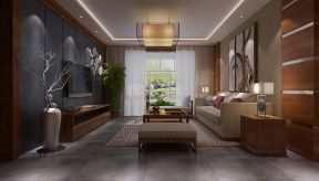 新中式客厅装修图片大全 新中式客厅装修效果图大全2023图片