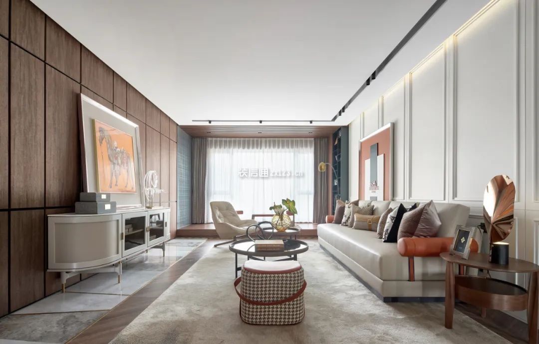 现代美式客厅 现代美式客厅沙发