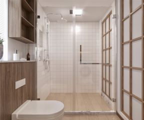 现代简约浴室装修效果图 现代简约浴室效果图大全2023