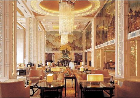 北京香格里拉酒店装修设计案例