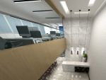 420平米办公楼现代风格装修案例