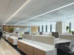 1500平现代风格办公室装修案例