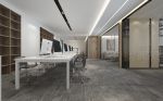 240平米现代风格办公室装修案例