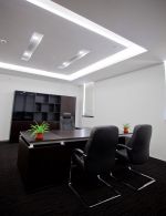 2000平现代风格办公室装修案例