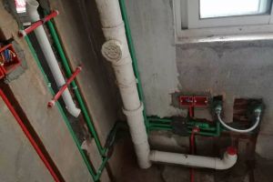 装修房屋水管铺设