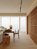 龙光玖誉城135平新中式风格三居室装修案例