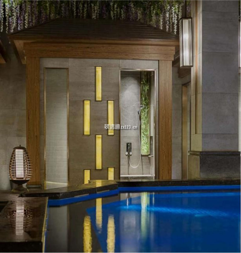 徐州东方夏威夷温泉度假酒店115000平新古典风格装修案例