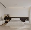 120平米极简白色欧式卧室装修效果图