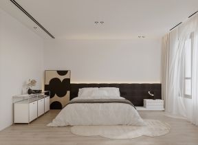 白色卧室装修设计 极简欧式风格装修