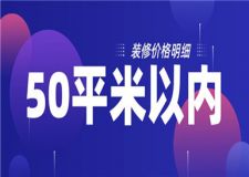 50平米以內(nèi)裝修價格,小戶型裝修多少錢