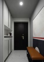 黄鹂苑130平现代风格三居室装修案例