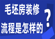 毛坯房裝修流程是怎樣的
