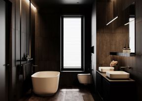 卫生间浴缸装修效果图图片 欧式卫生间装修图