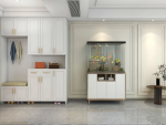 中海国际现代风格118平米三居室装修案例