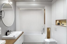 极简主义风格设计 欧式卫生间装修图