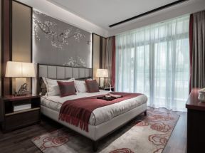 新中式现代卧室装修效果图