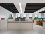 光电科技企业890平办公室装修设计案例