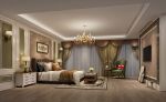 上海600平米别墅现代卧室装修效果图