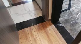 [遵義千思裝飾]先裝門檻石還是瓷磚