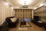 汉阳城136平美式风四居室装修案例