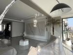 新华学府庄园现代简约风格160平米四居室装修案例