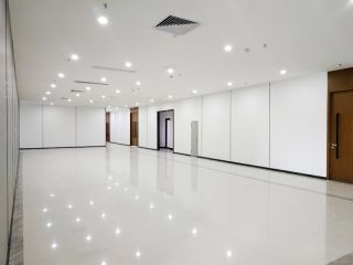 上海厂房办公楼过道走廊装修效果图