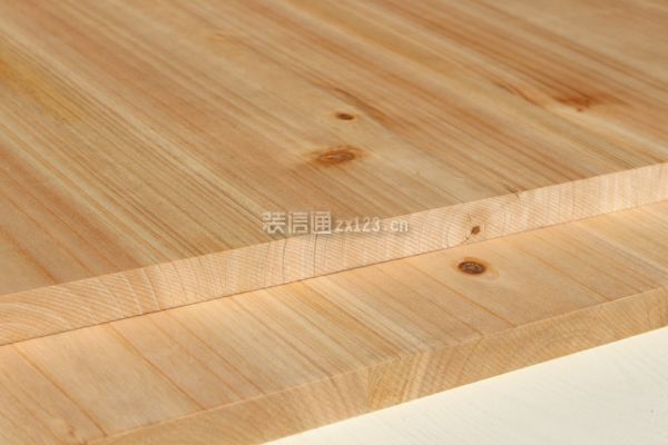 房子裝修衣柜用什么木板好之指接板
