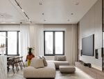 优越香格里128平现代风格三居室装修案例