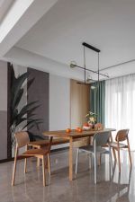 保利·天珺现代风格146平米三居室装修案例