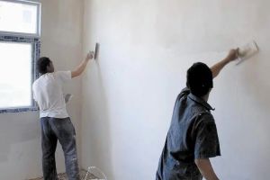 家装墙面粉刷