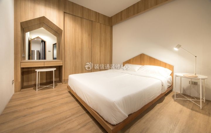 上海酒店单人房设计装潢实景图