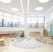 上海私立幼儿园益智教室设计装潢图