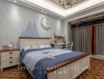 复地海上海180平欧式风格四居室装修案例