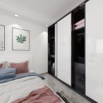 阳光丽锦103㎡现代三居室装修案例