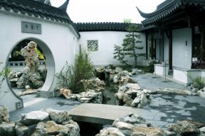 上海庭院花园设计 上海庭院景观设计