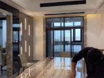 泛海国际124平现代风三居室装修案例
