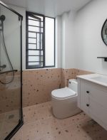 万科东湖堤白现代风格120平米三居室装修案例